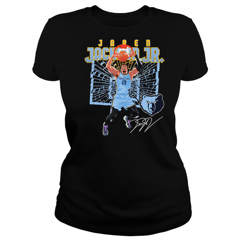 Jaren Jackson Jr. Memphis Grizzlies Shattered shirt Women's T-shirt