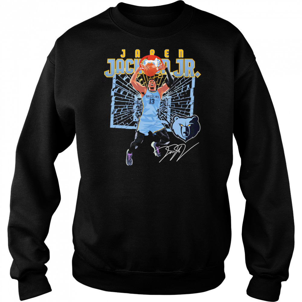 Jaren Jackson Jr. Memphis Grizzlies Shattered shirt Hoodie