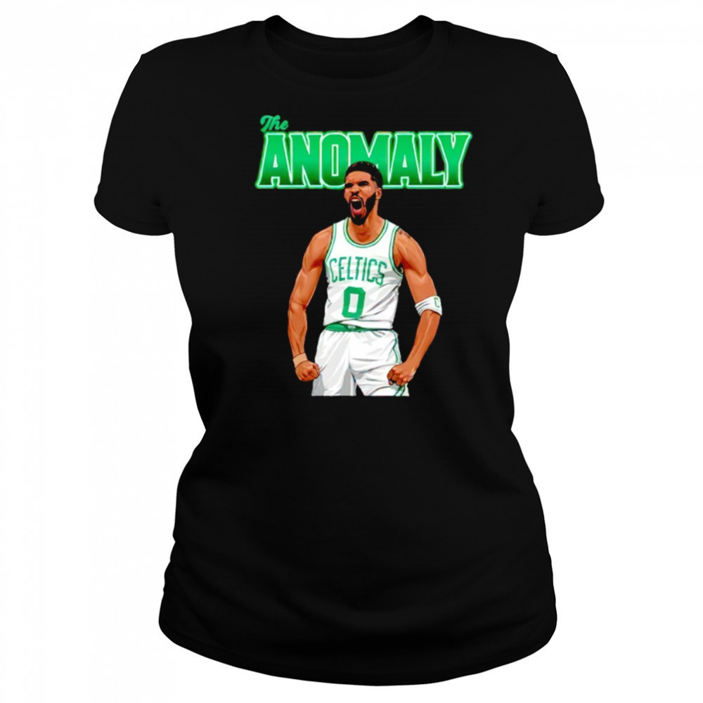 Jayson Tatum The Anomaly Celtics basketball NBA shirt Women's T-shirt