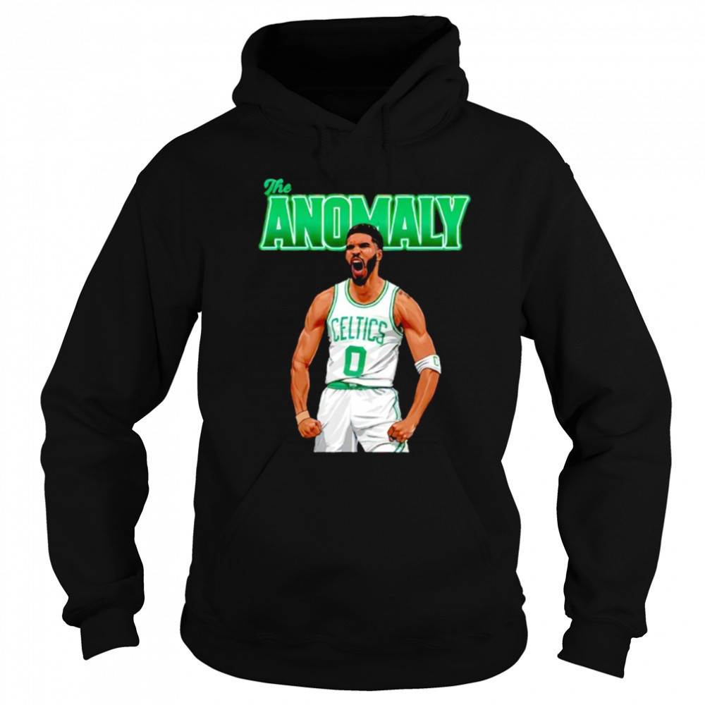Jayson Tatum The Anomaly Celtics basketball NBA shirt Sweatshirt