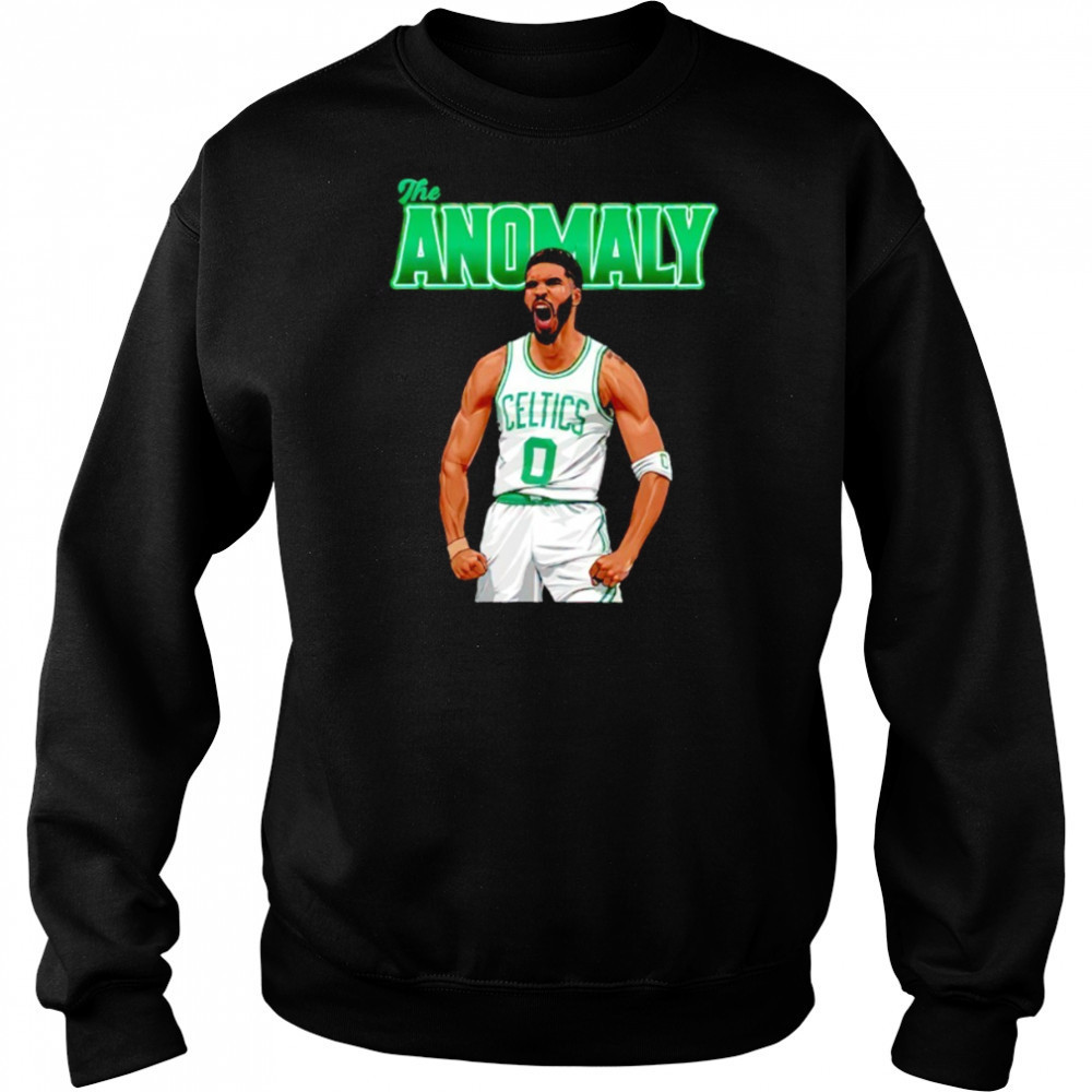 Jayson Tatum The Anomaly Celtics basketball NBA shirt Hoodie