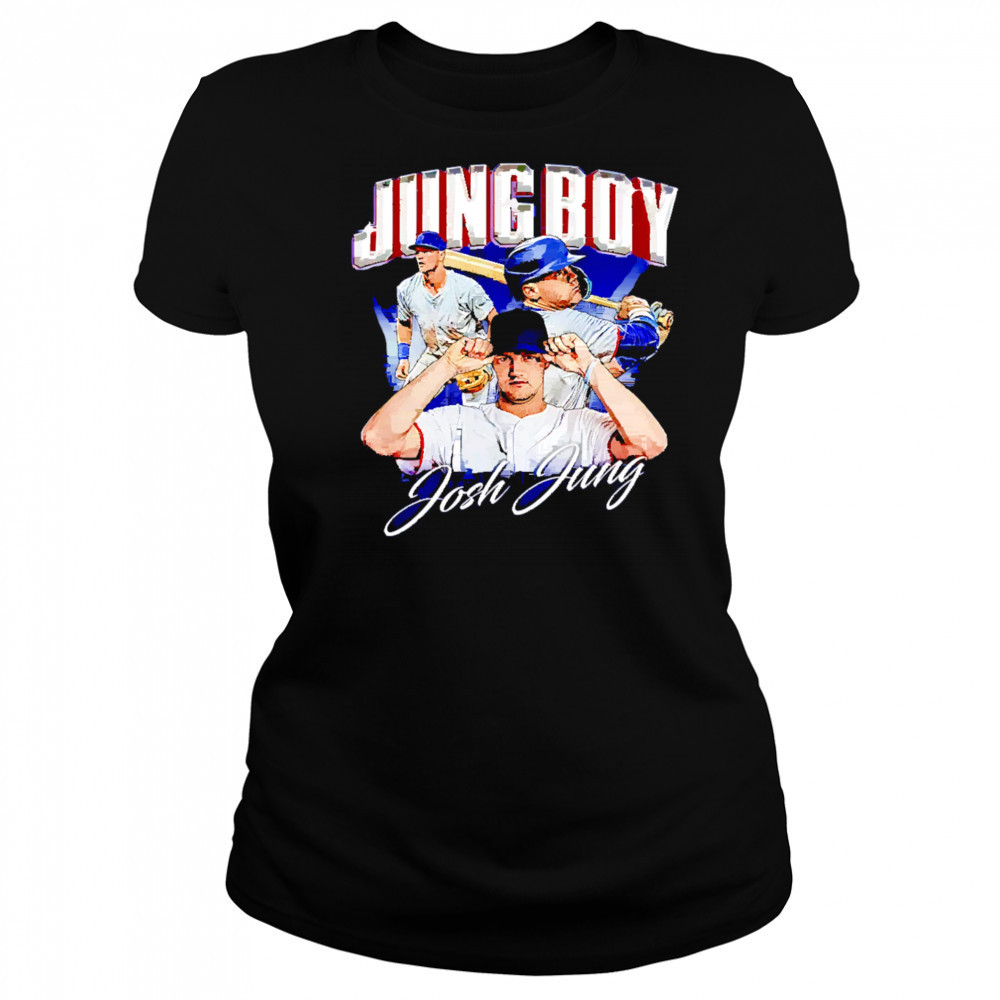 Jung Boy Josh Jung MLBPA shirt Women's T-shirt