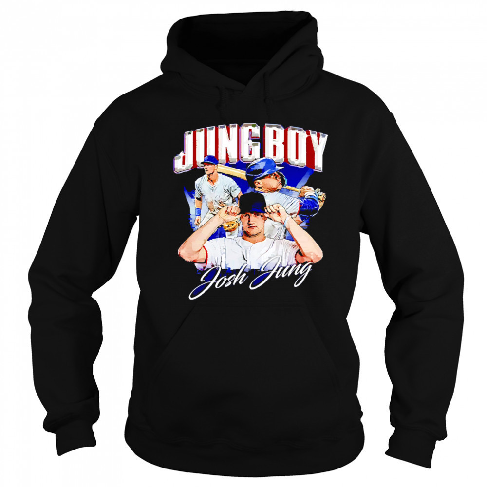 Jung Boy Josh Jung MLBPA shirt Sweatshirt