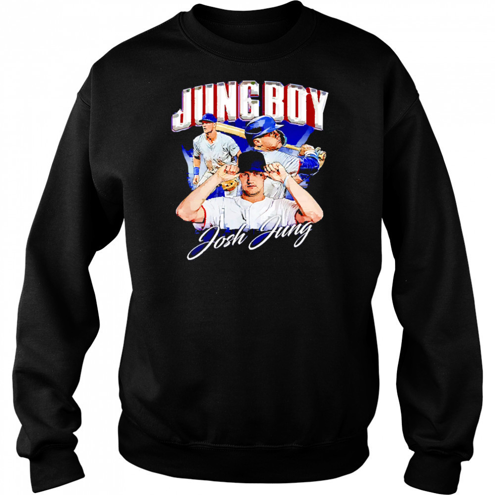 Jung Boy Josh Jung MLBPA shirt Hoodie