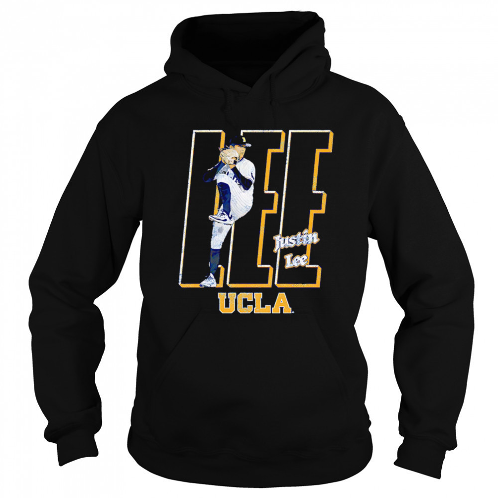 Justin Lee UCLA baseball illustrated shirt Sweatshirt