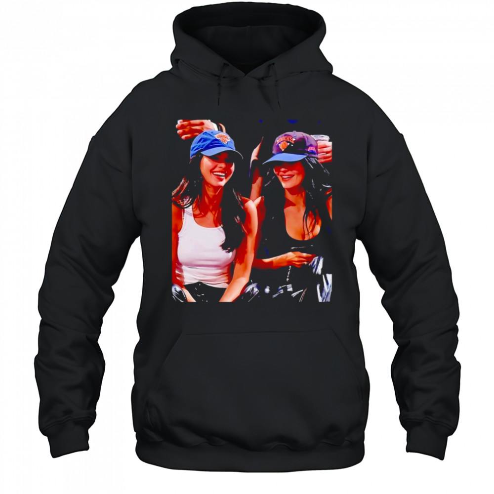 Kardashian Knicks shirt Hoodie