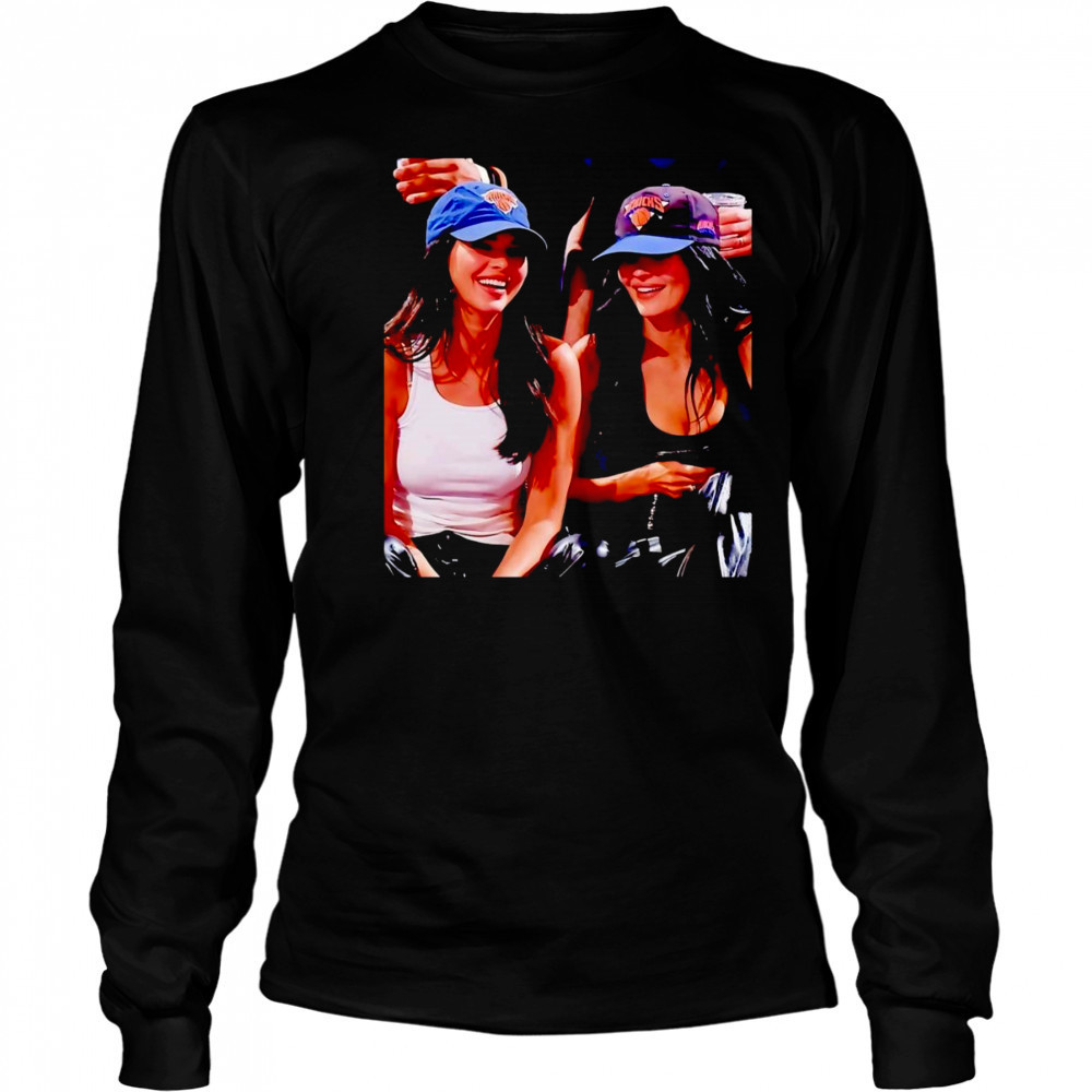 Kardashian Knicks shirt Long Sleeved