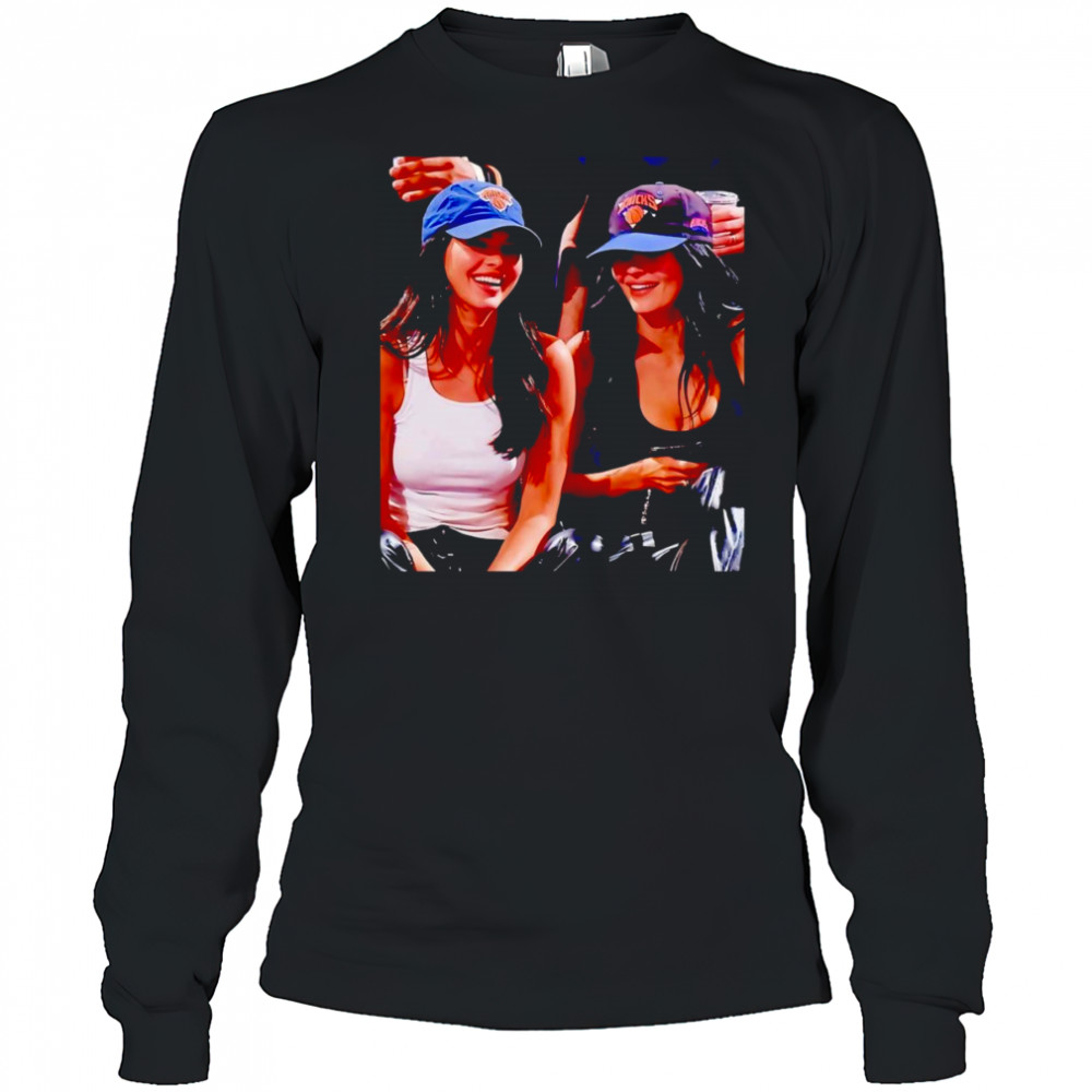 Kardashian Knicks shirt Long Sleeved