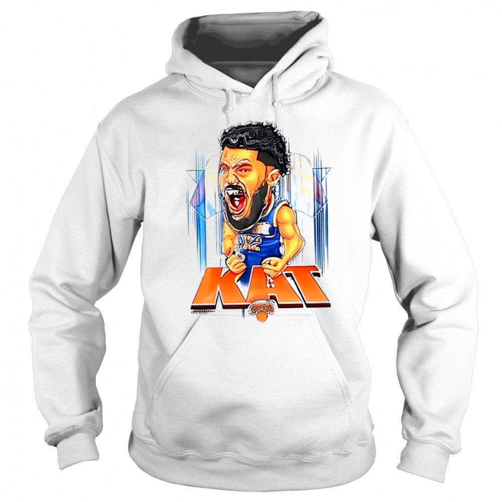 Karl Anthony Towns NBA New York Knicks player basketball caricatures shirt Sweatshirt