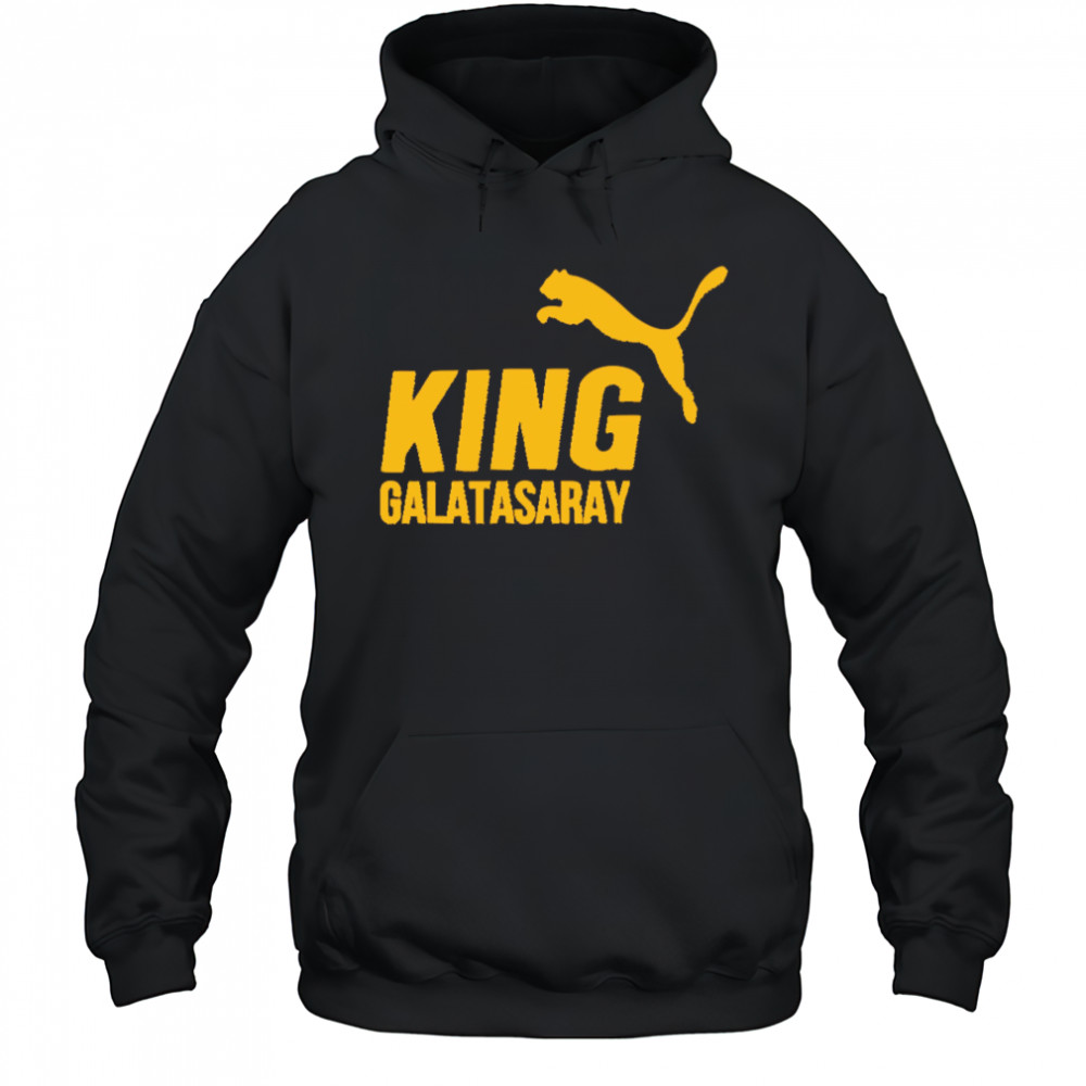 King Galatasaray shirt Hoodie