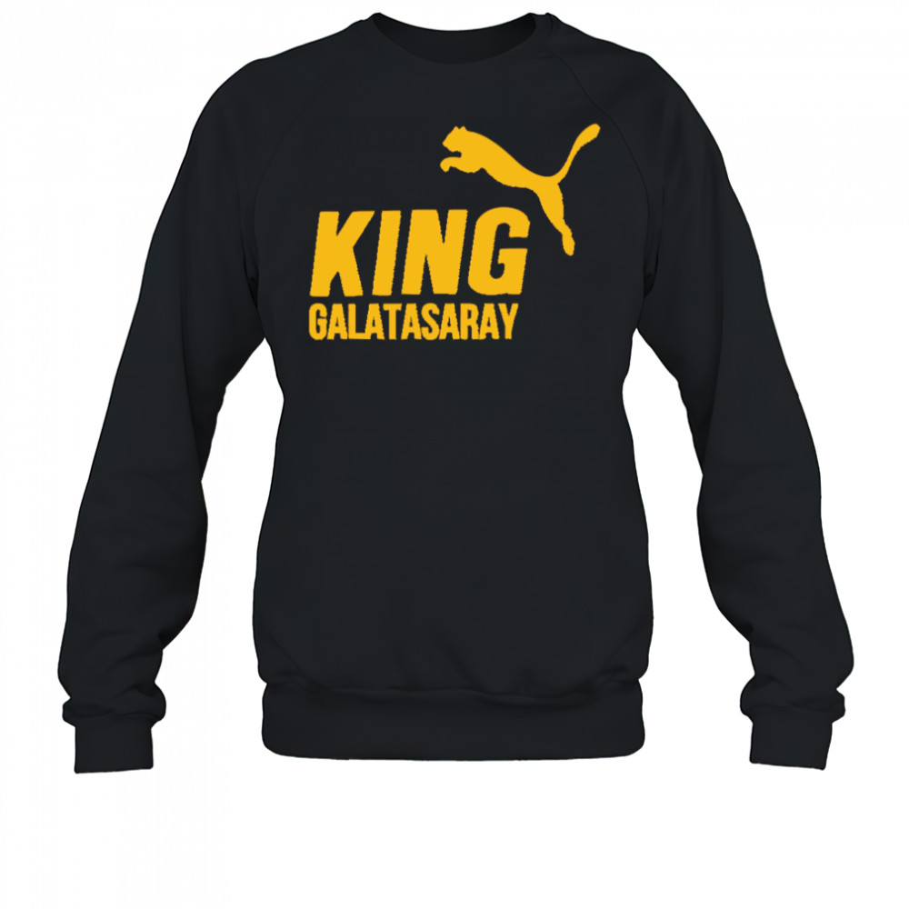 King Galatasaray shirt Sweatshirt