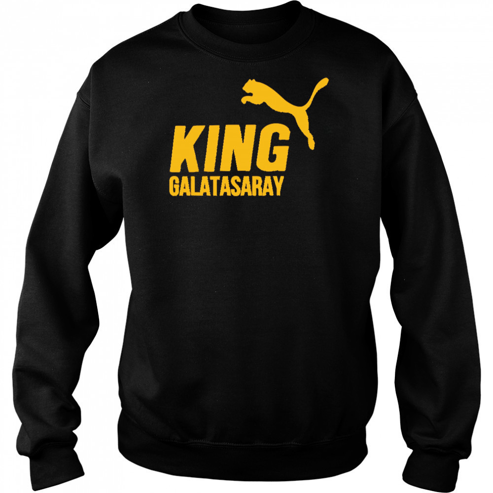 King Galatasaray shirt Hoodie