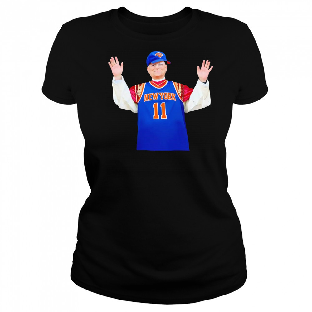 Knicks Pope shirt Women's T-shirt