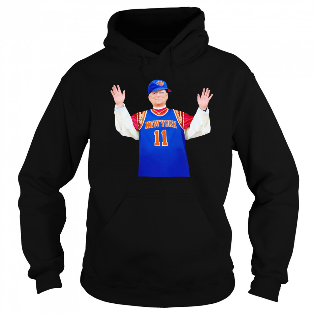 Knicks Pope shirt Sweatshirt