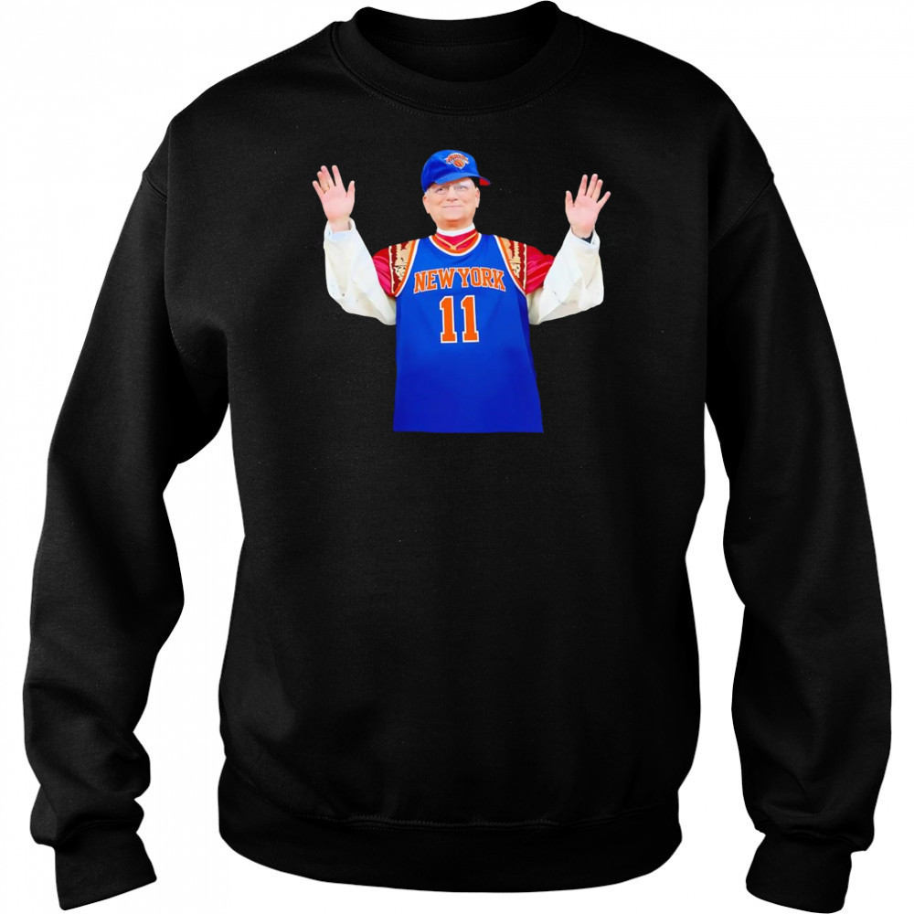 Knicks Pope shirt Hoodie