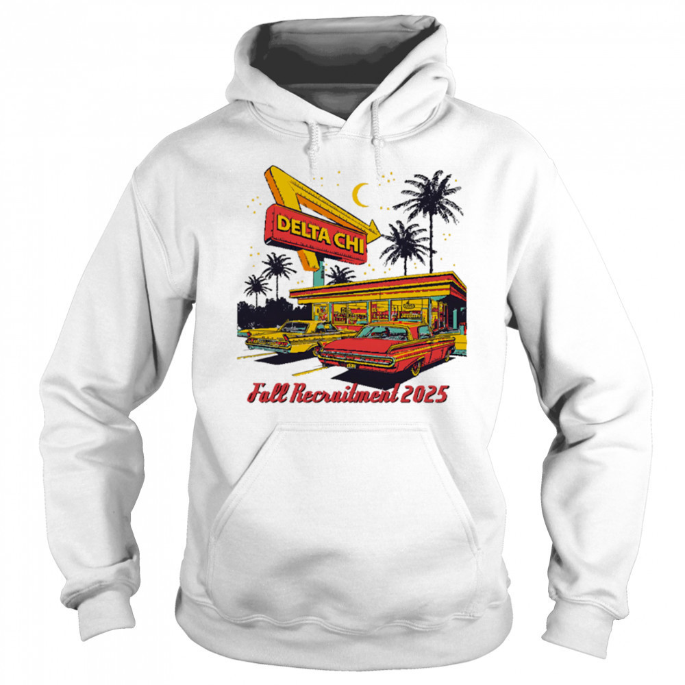 Lambda Chi In-n-Out Rush Fall Recruitment 2025 shirt Sweatshirt