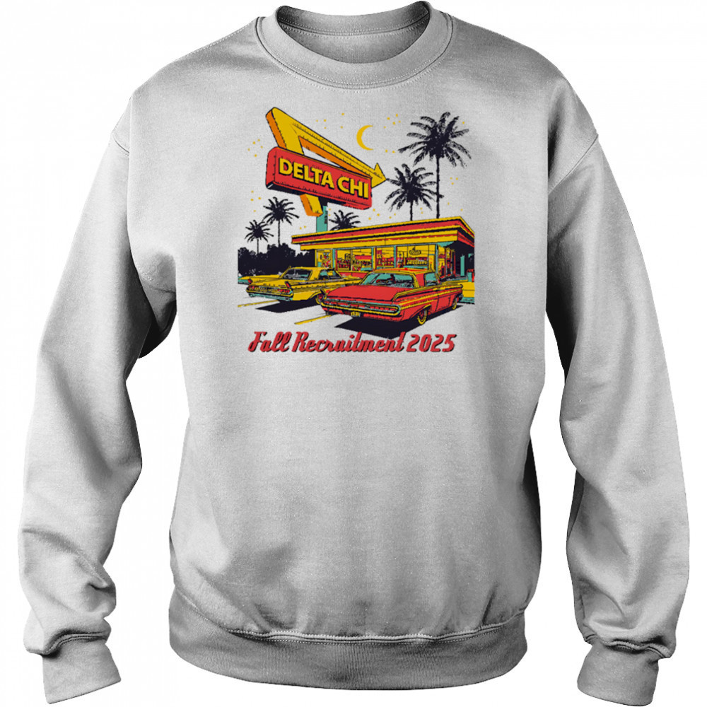 Lambda Chi In-n-Out Rush Fall Recruitment 2025 shirt Hoodie