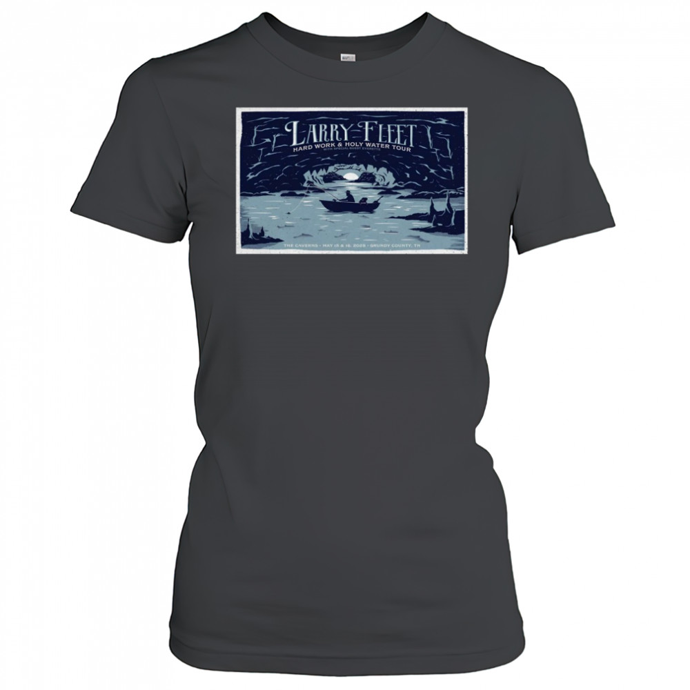 Larry Fleet May 15-16 2025 Pelham Grundy County TN The Caverns Live t-shirt Women's T-shirt