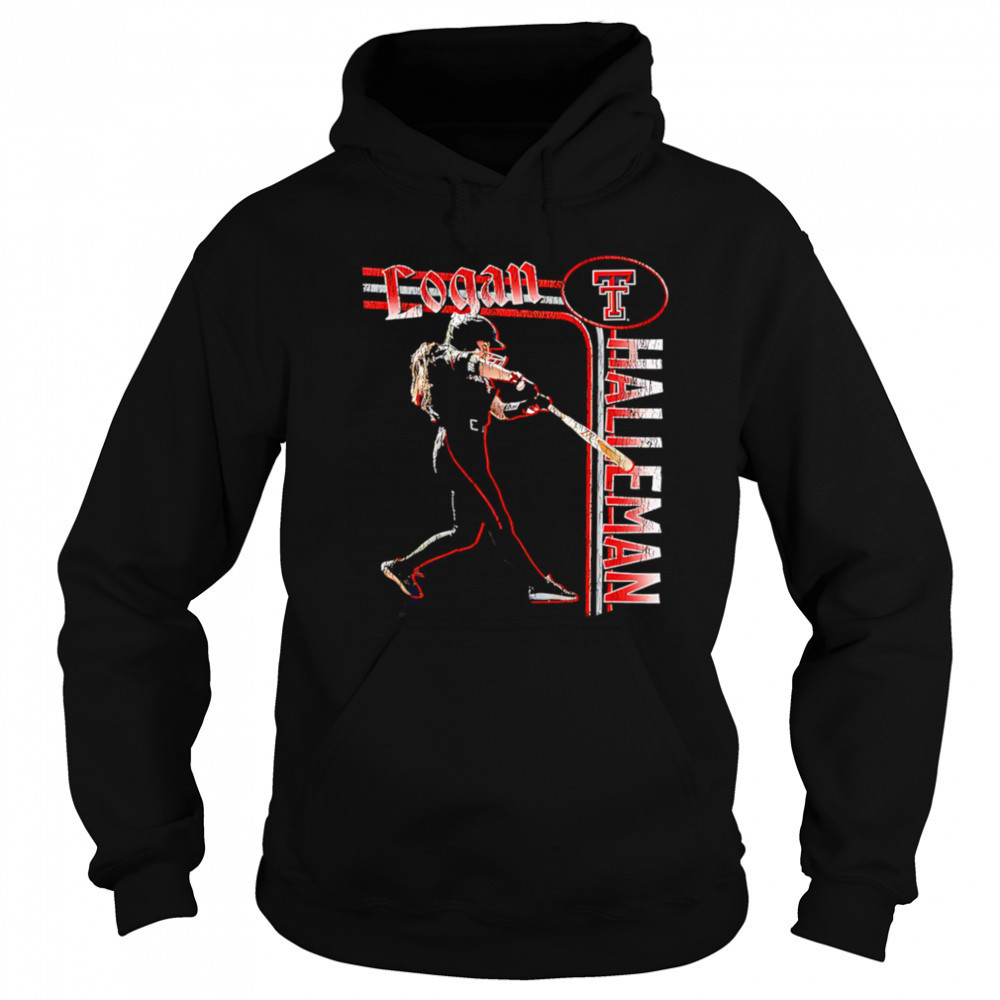 Logan Halleman Texas Tech retro shirt Sweatshirt