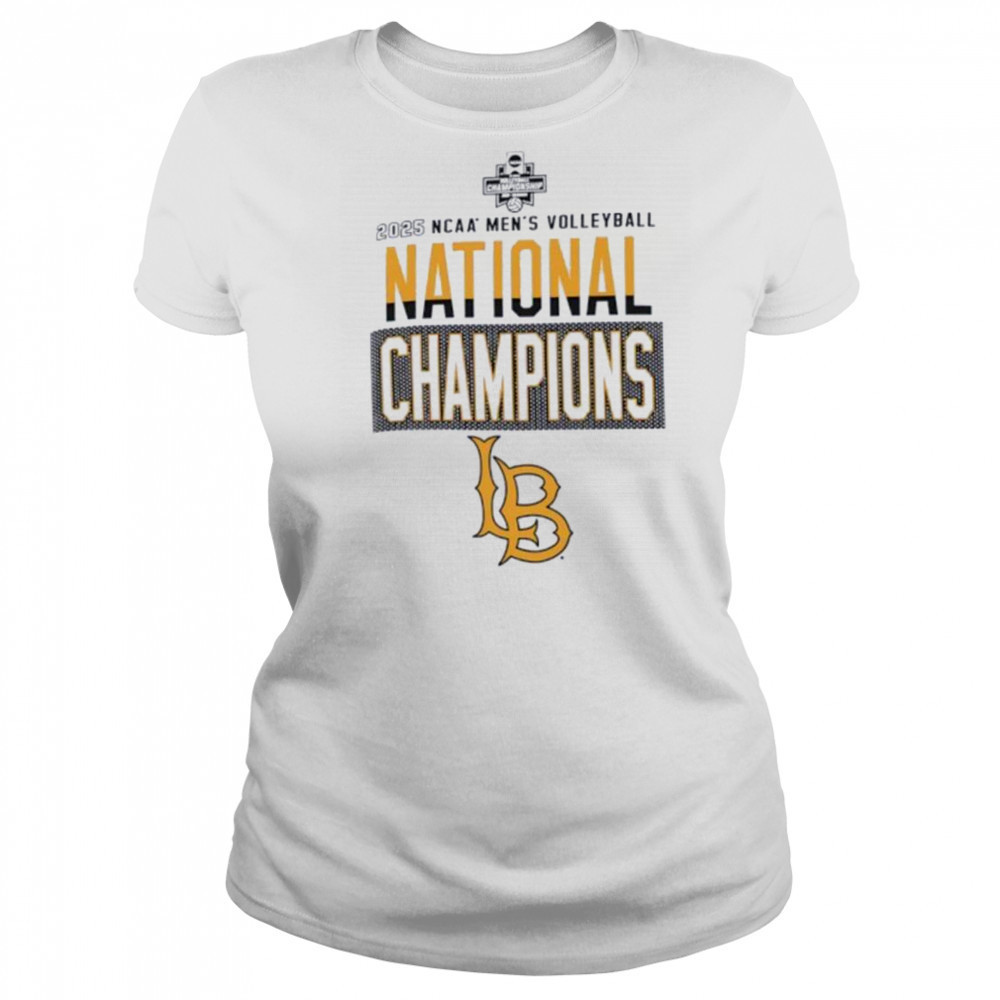 Long Beach State NCAA Men’s Volleyball National Champions 2025 shirt Women's T-shirt