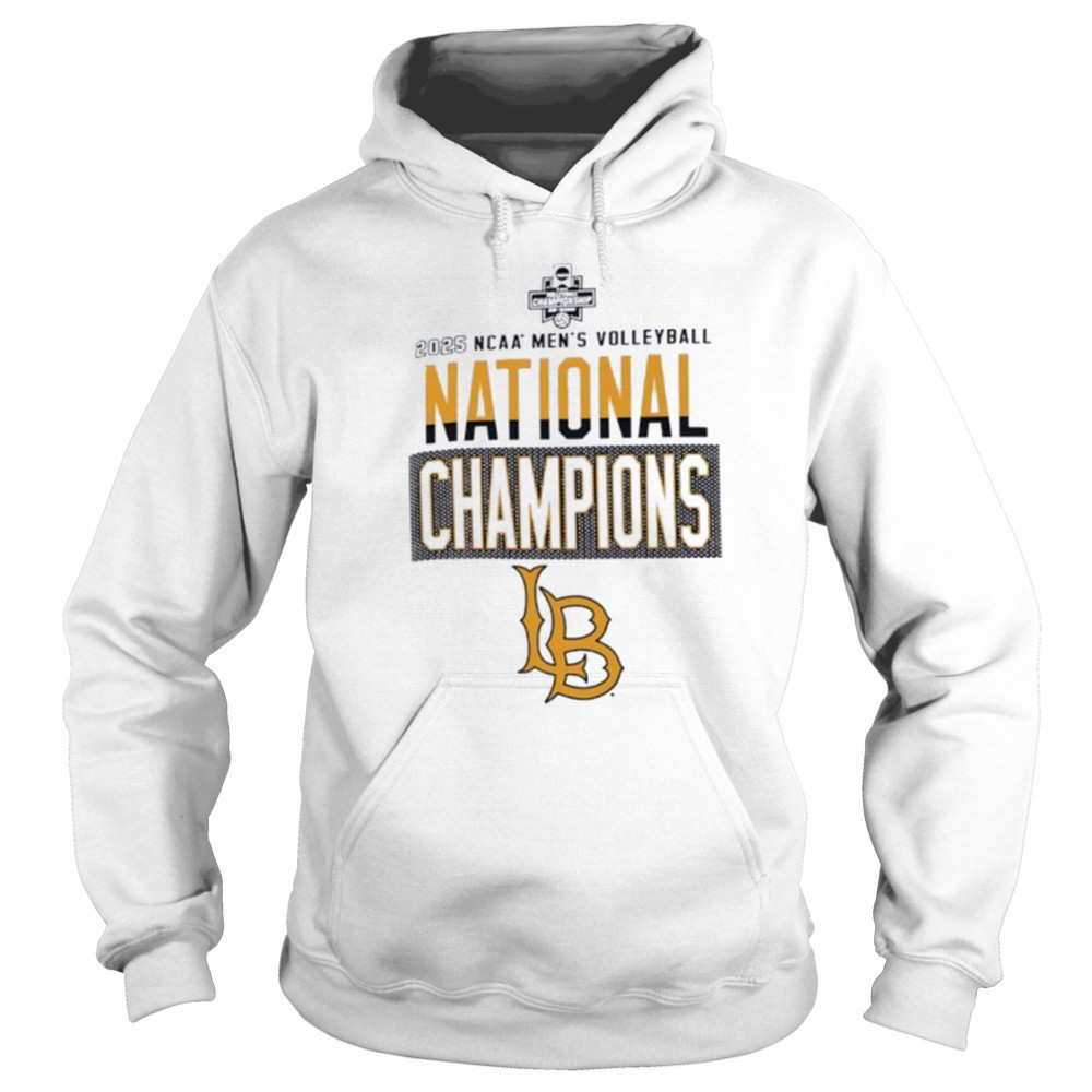 Long Beach State NCAA Men’s Volleyball National Champions 2025 shirt Sweatshirt