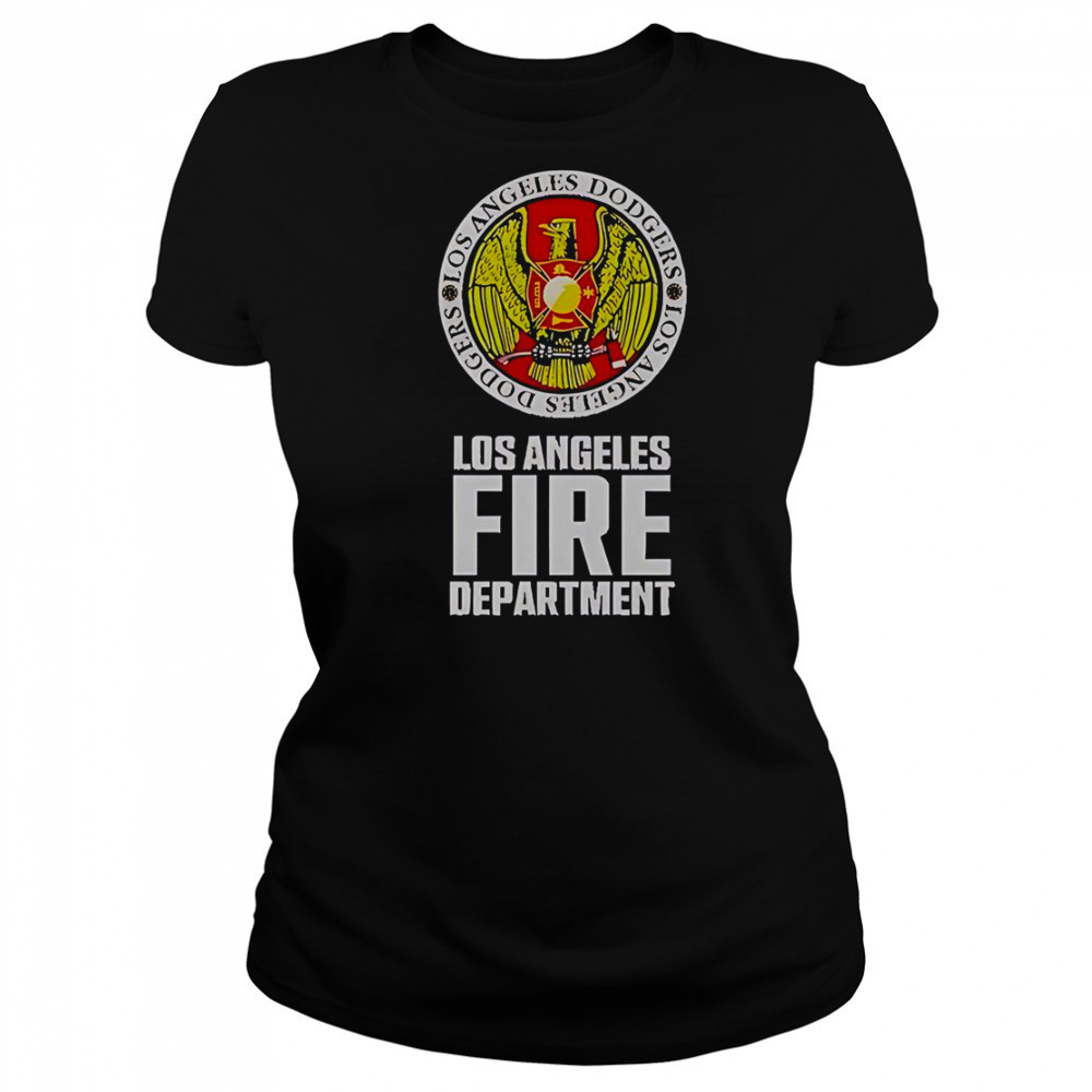 Los Angeles Dodgers 2025 Support Those Impacted By The LA Wildfires Shirt Women's T-shirt