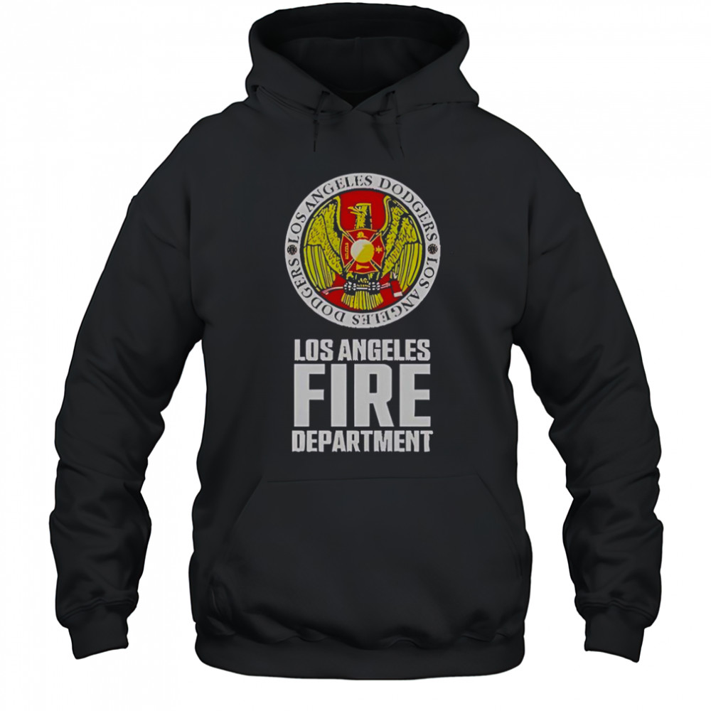 Los Angeles Dodgers 2025 Support Those Impacted By The LA Wildfires Shirt Hoodie