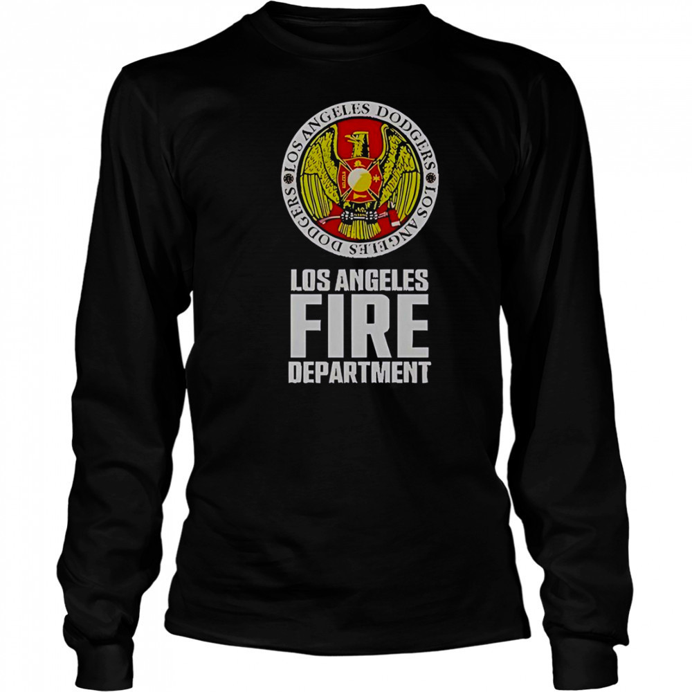 Los Angeles Dodgers 2025 Support Those Impacted By The LA Wildfires Shirt Long Sleeved