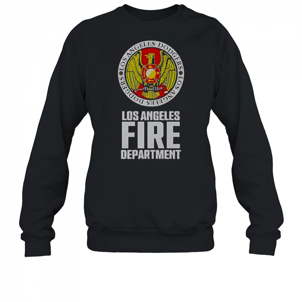 Los Angeles Dodgers 2025 Support Those Impacted By The LA Wildfires Shirt Sweatshirt