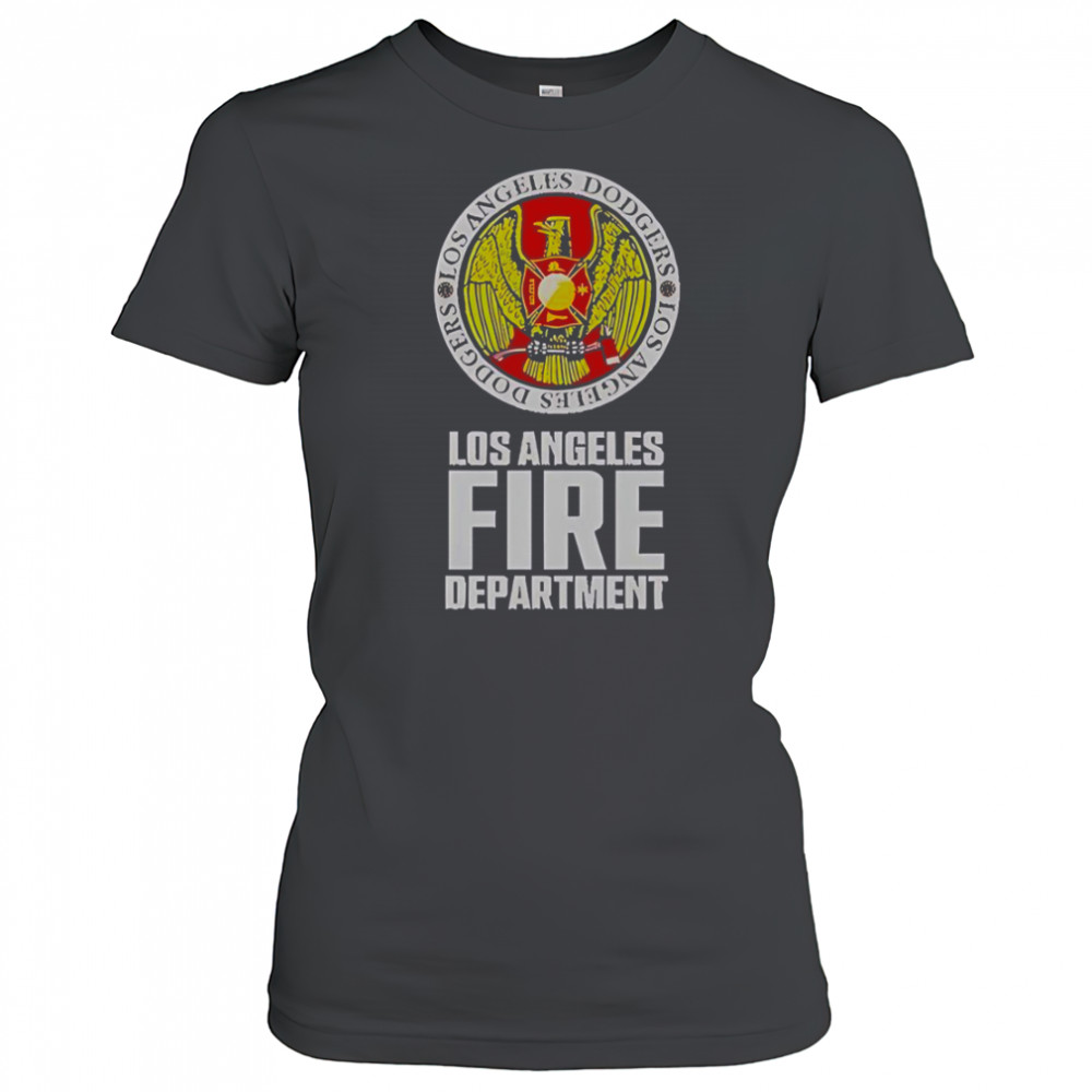 Los Angeles Dodgers 2025 Support Those Impacted By The LA Wildfires Shirt Women's T-shirt