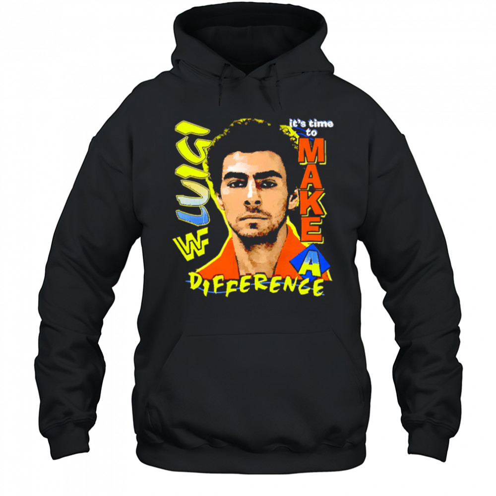 Luigi Mangione It’s Time To Make A Different shirt Hoodie
