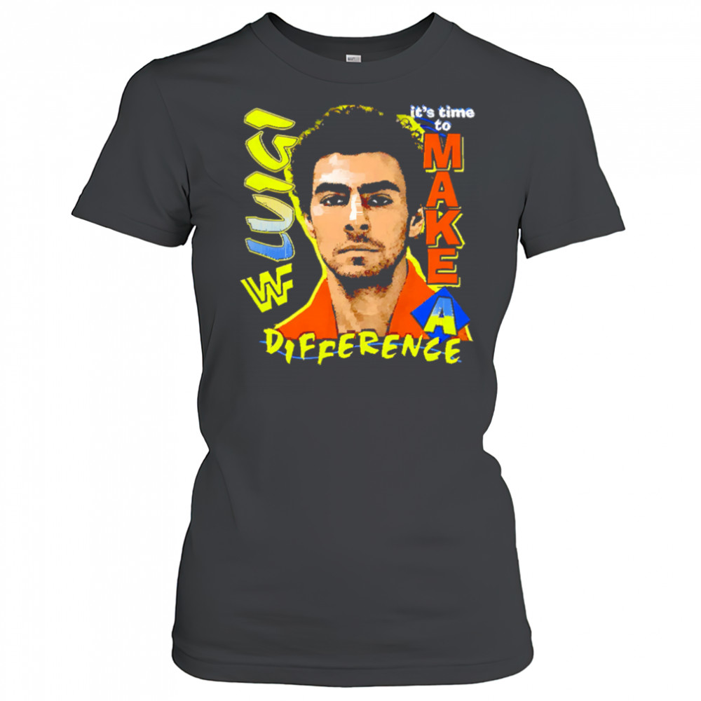 Luigi Mangione It’s Time To Make A Different shirt Women's T-shirt