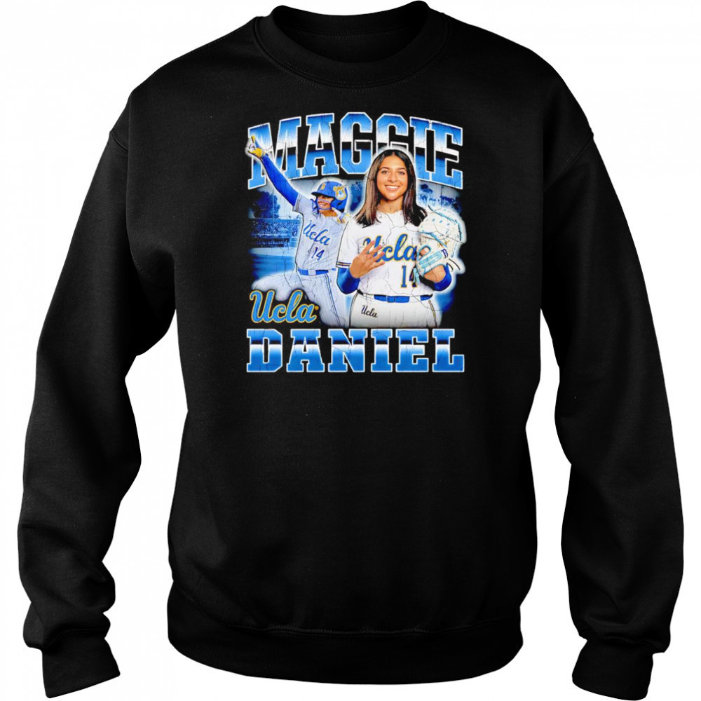 Maggie Daniel UCLA 90s graphic shirt Hoodie