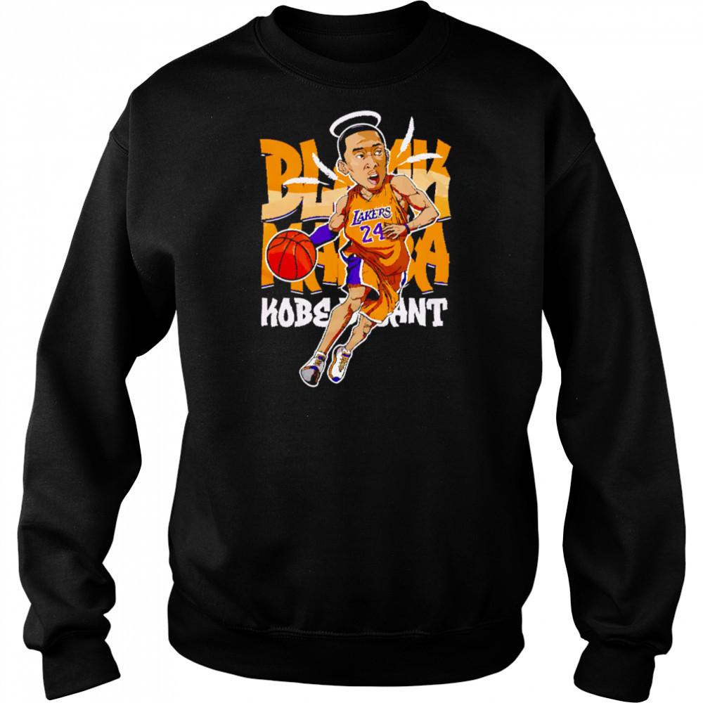 Mamba Legacy Kobe Bryant funny cartoon shirt Hoodie
