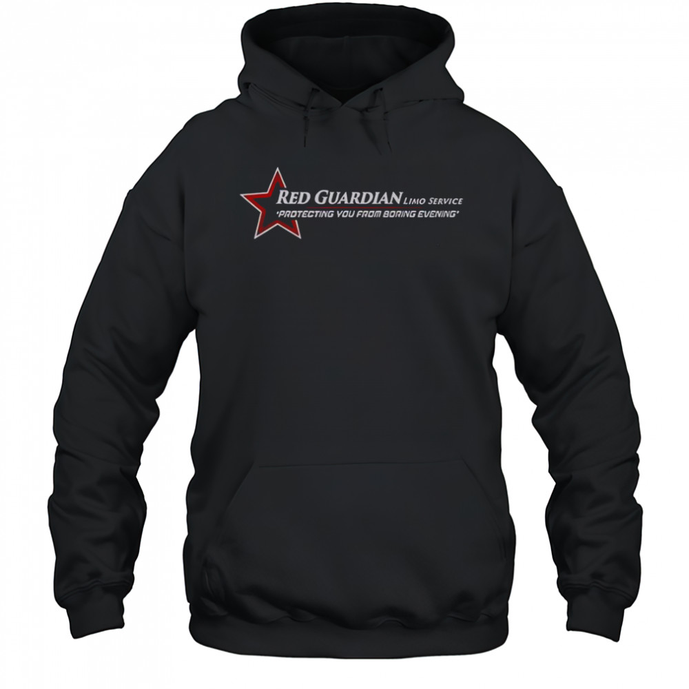 Marvel Studios Thunderbolts Red Guardian Limo Service Logo T-Shirt Hoodie