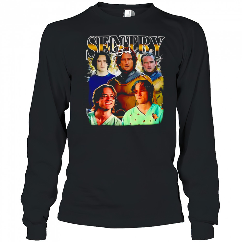 Marvel Thunderbolts Sentry Bob shirt Long Sleeved