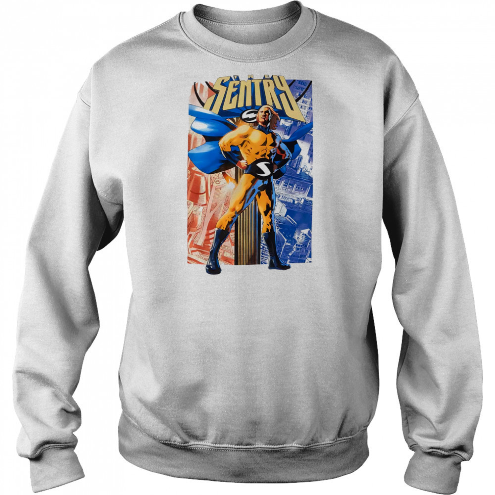 Marvel Thunderbolts The Sentry shirt Hoodie