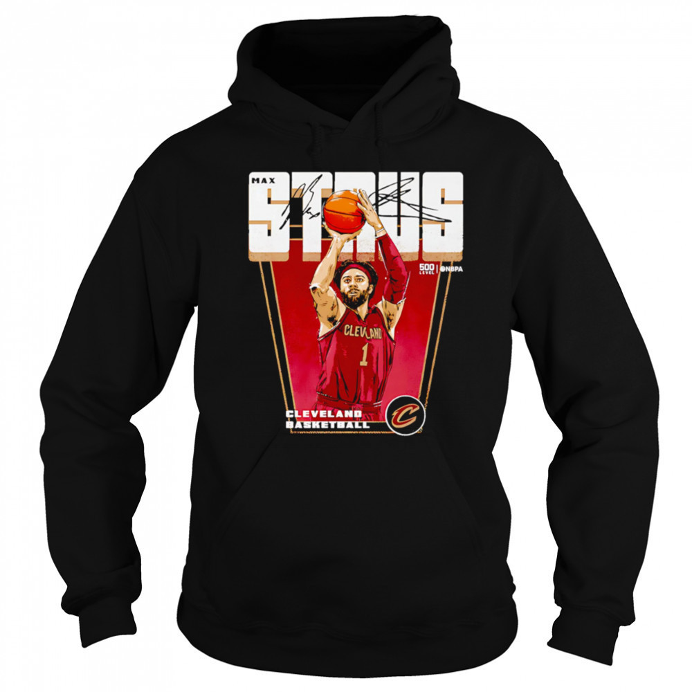 Max Strus Cleveland Cavaliers Premiere shirt Sweatshirt