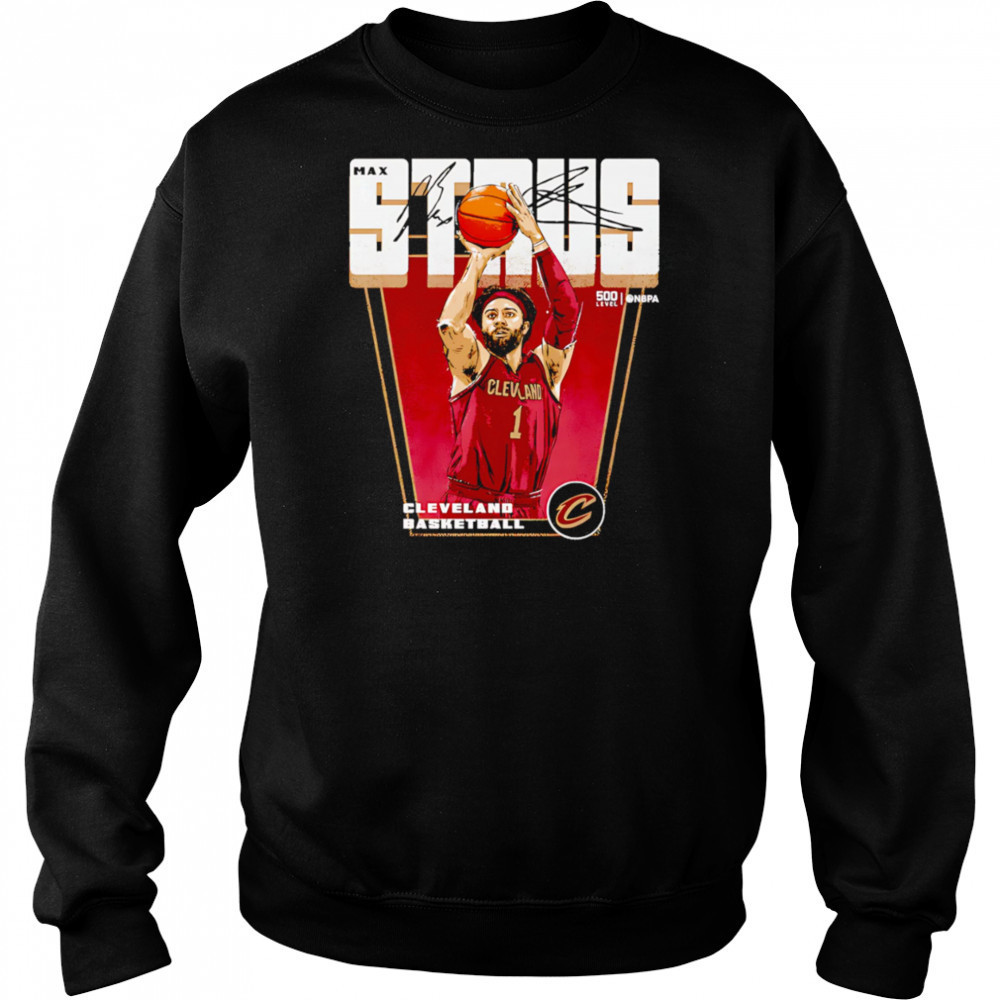 Max Strus Cleveland Cavaliers Premiere shirt Hoodie