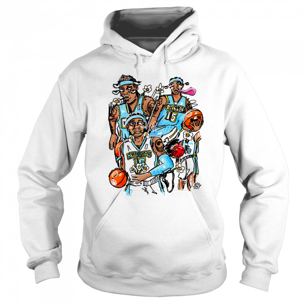 Melo Doodles Nuggets cartoon shirt Sweatshirt
