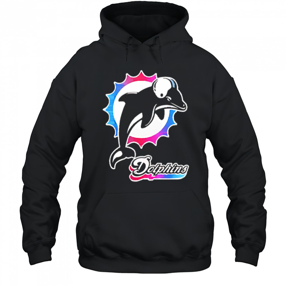 Miami Dolphins NFL Vice City Black Special shirt Hoodie
