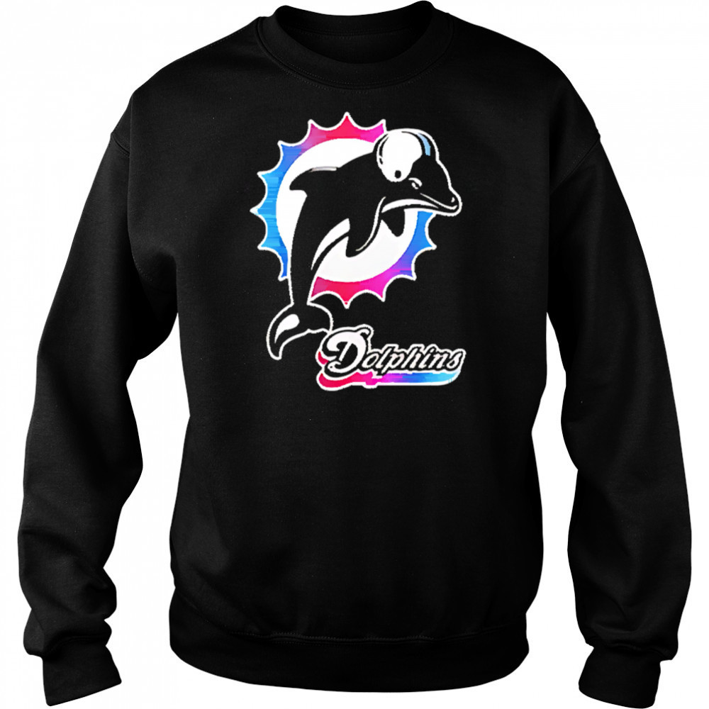 Miami Dolphins NFL Vice City Black Special shirt Hoodie