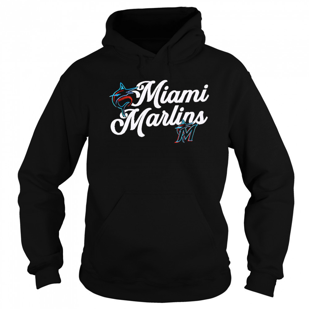 Miami Marlins Black Souvenir shirt Sweatshirt
