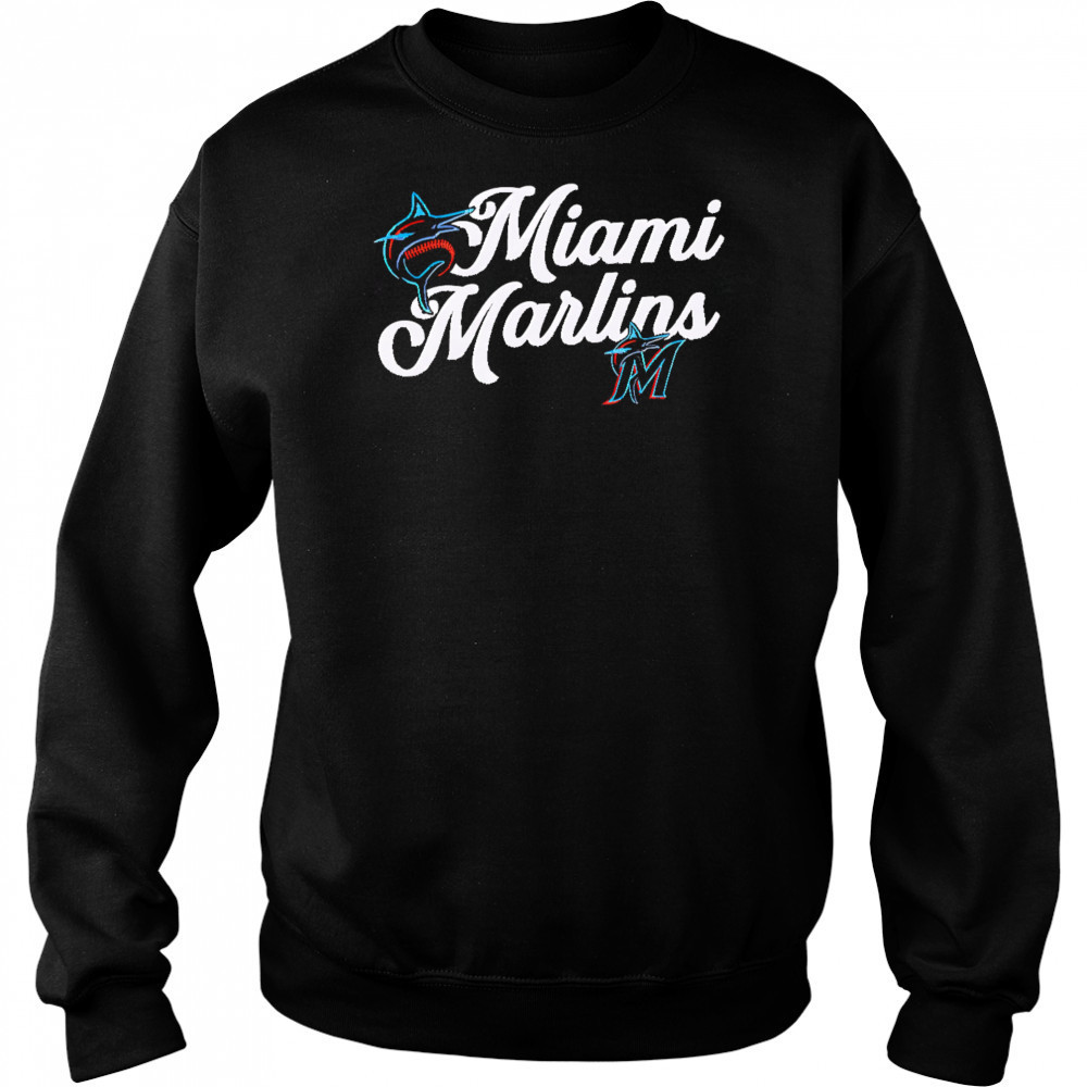 Miami Marlins Black Souvenir shirt Hoodie
