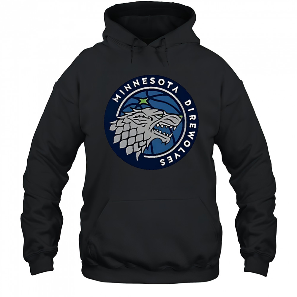 Minnesota Direwolves logo shirt Hoodie
