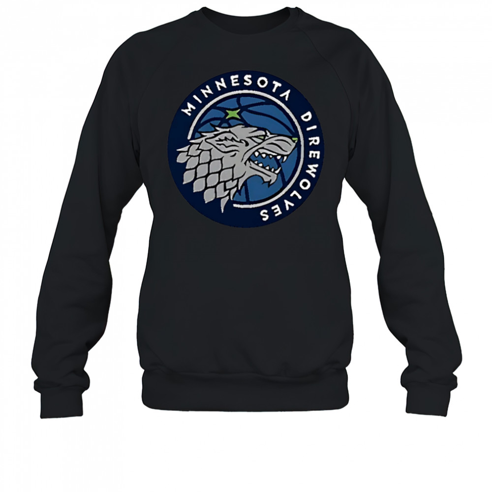 Minnesota Direwolves logo shirt Sweatshirt