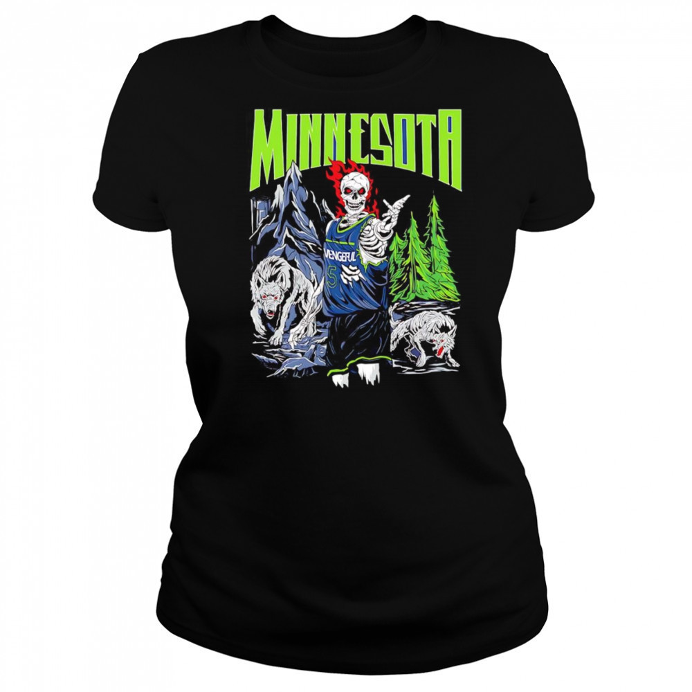 Minnesota Legend killer shirt Women's T-shirt