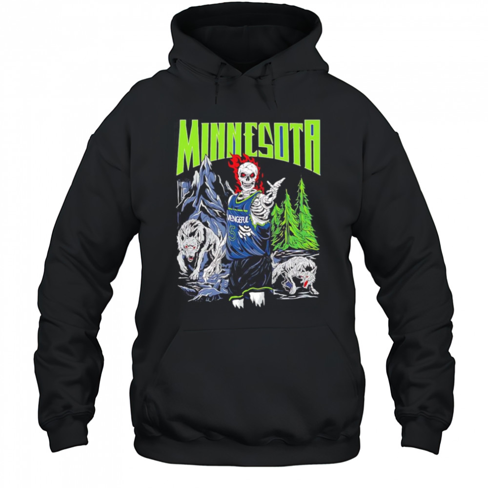 Minnesota Legend killer shirt Hoodie
