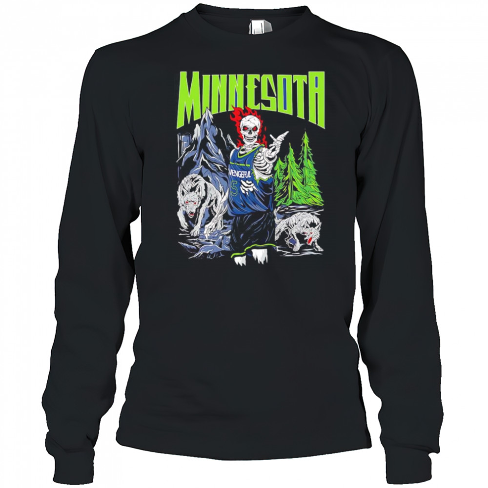 Minnesota Legend killer shirt Long Sleeved