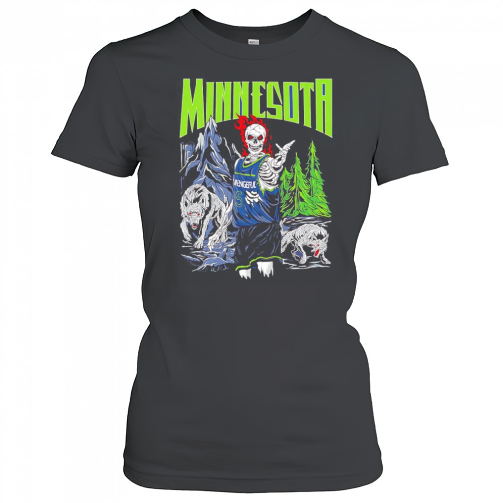 Minnesota Legend killer shirt Women's T-shirt